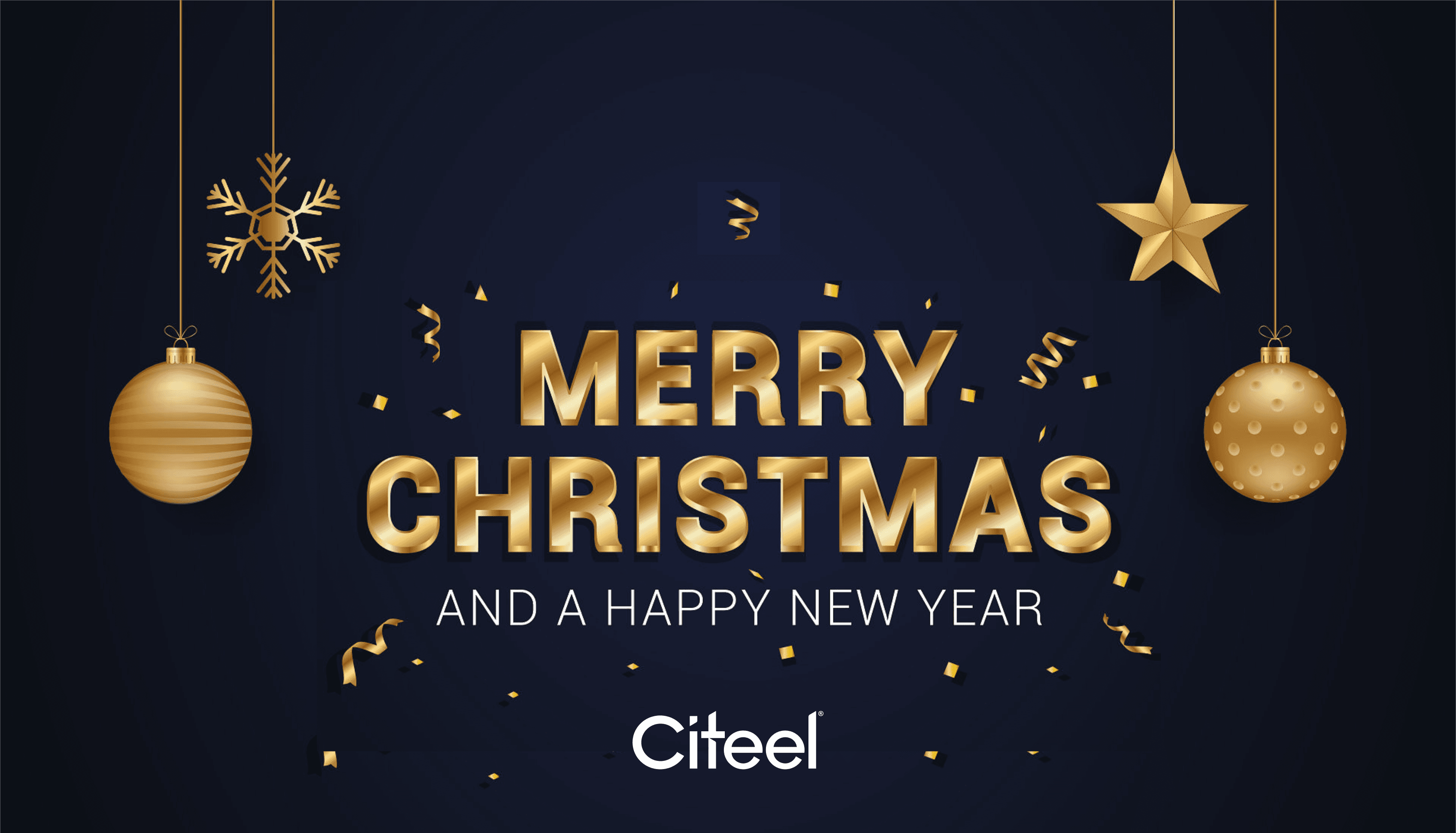 Warm Holiday Wishes from Citeel