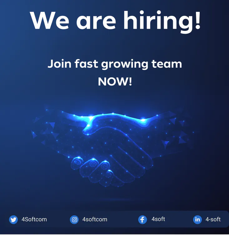 4-Soft is hiring!